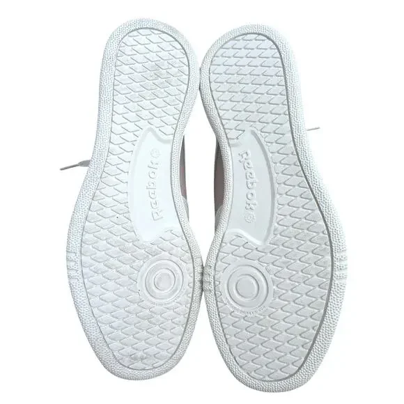 MADEWELL x REEBOK® Unisex Club C 85 Sneakers Soft Ecru/Chalk-Size 9.5 - Picture 7 of 9